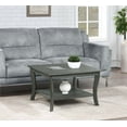 thumbnail image 1 of Convenience Concepts American Heritage Square Coffee Table, Multiple Finishes, 1 of 3