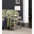 thumbnail image 1 of Convenience Concepts American Heritage Three Tier End Table with Drawer, Multiple Colors, 1 of 5