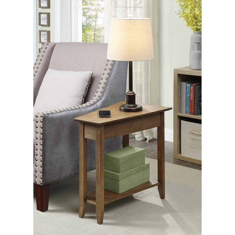 Small wedge end hot sale tables