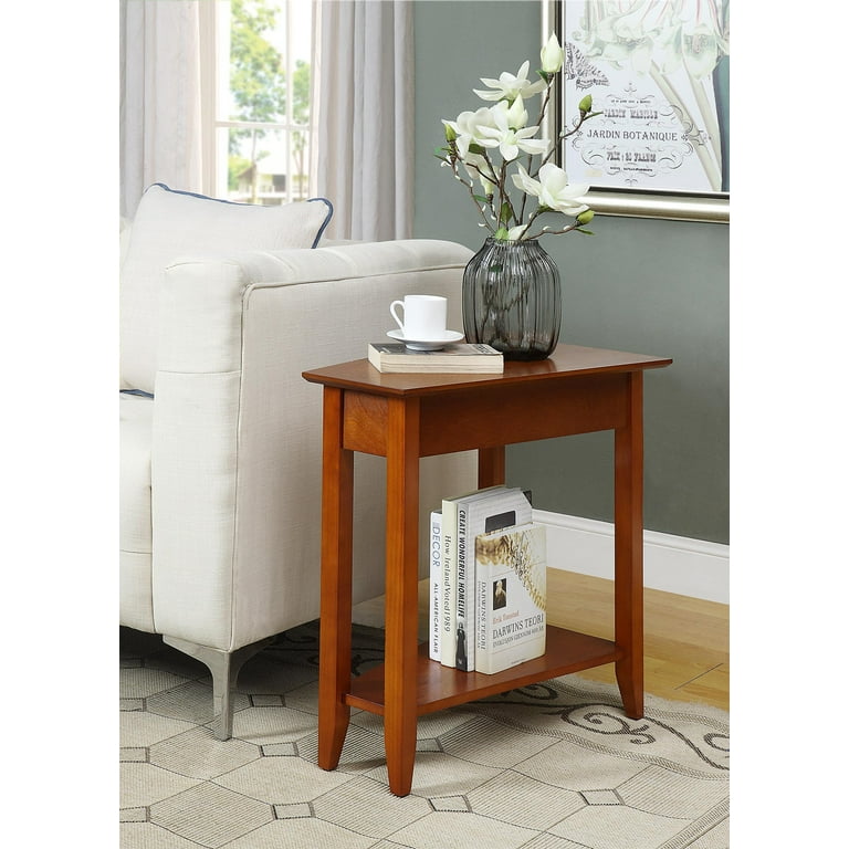 Small wedge end tables online