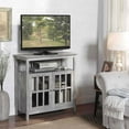 thumbnail image 1 of Convenience Concepts Big Sur Highboy TV Stand with Storage Cabinets for TVs up to 40 Inches, Faux Birch, 1 of 9
