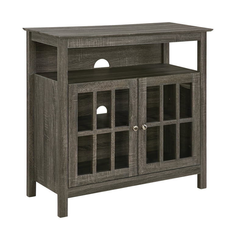 Convenience Concepts Highboy TV Stand, Storage Cabinets for