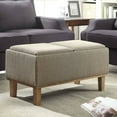 thumbnail image 1 of Convenience Concepts Brentwood Storage Ottoman, 1 of 6