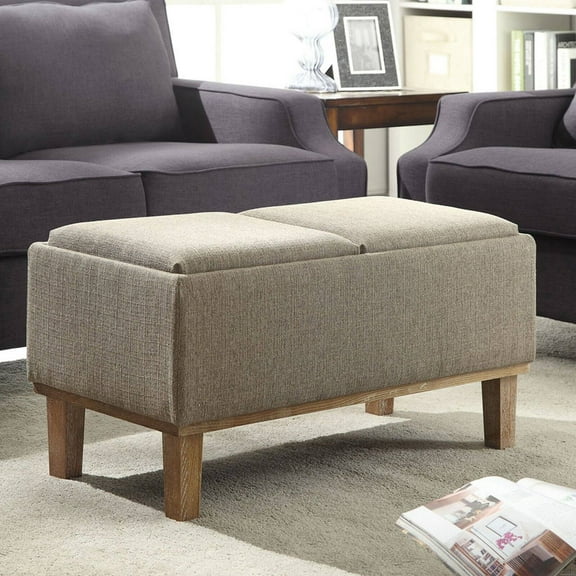 Convenience Concepts Brentwood Storage Ottoman