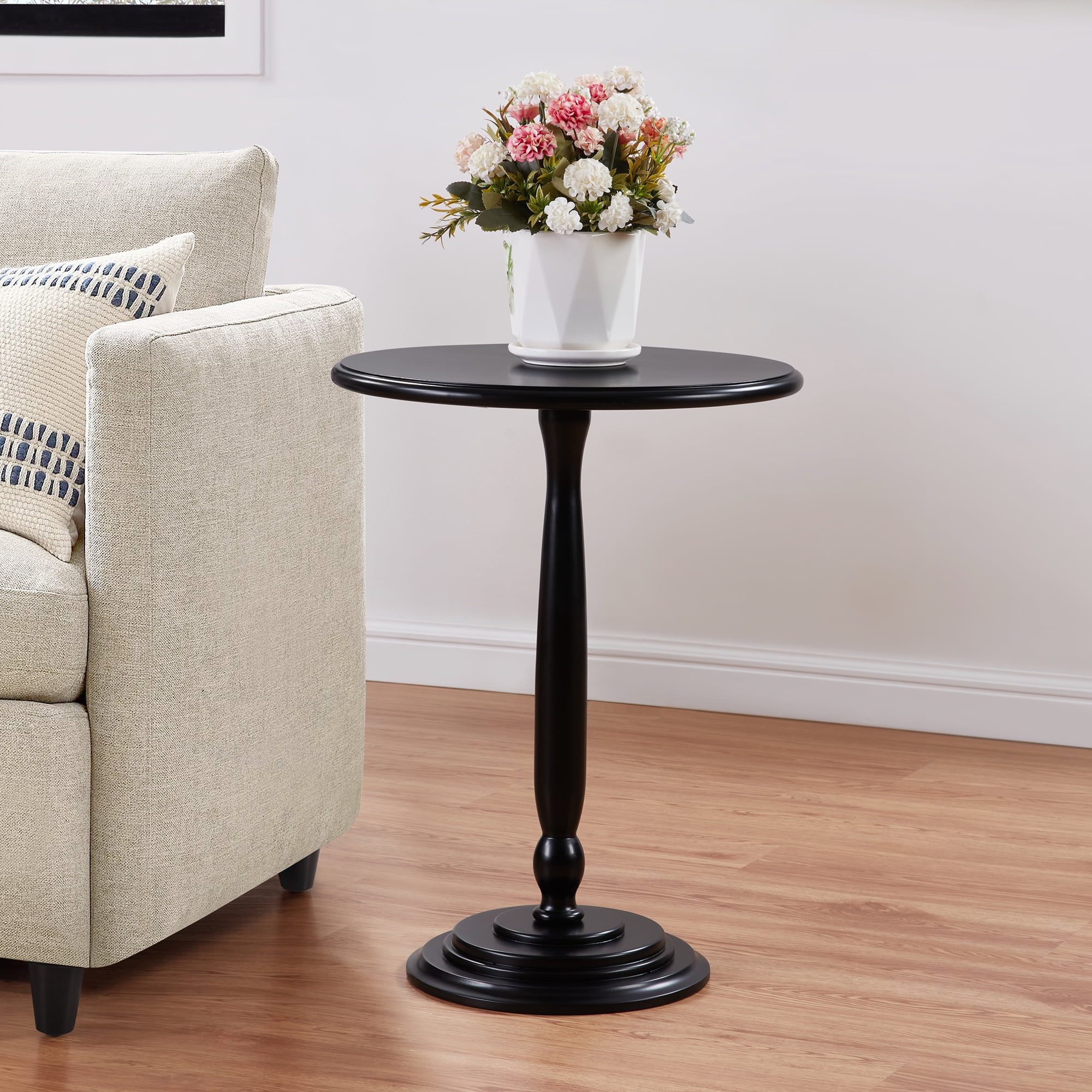 Convenience Concepts Classic Accents Amelia Spindle Table, Black
