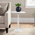 thumbnail image 1 of Convenience Concepts Classic Accents Amelia Spindle Table, White, 1 of 6