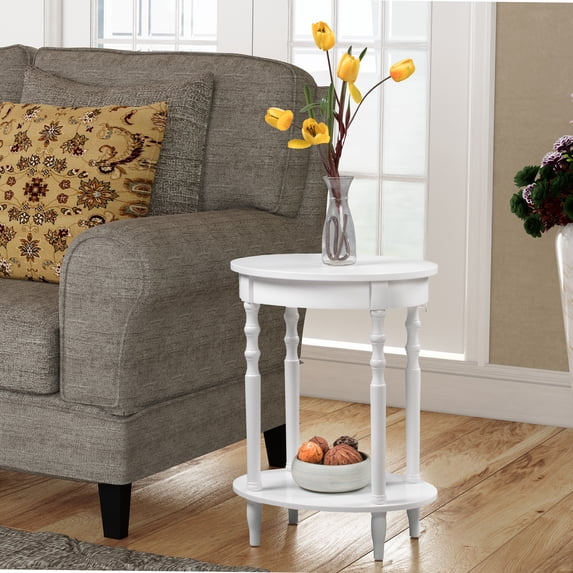 Convenience Concepts Classic Accents Brandi Oval End Table