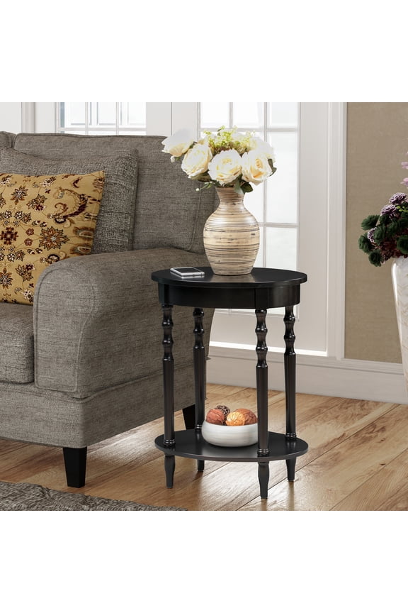 Classic Accents Brandi Oval End Table