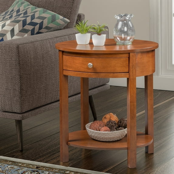 Convenience Concepts Classic Accents Cypress End Table, Multiple Finishes