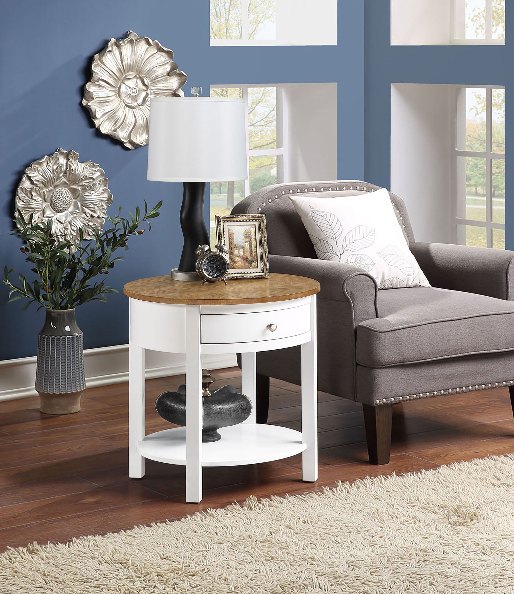 Convenience Concepts Classic Accents Cypress End Table