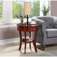 thumbnail image 1 of Convenience Concepts Classic Accents Schaffer 1 Drawer End Table, 1 of 7