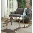 thumbnail image 1 of Convenience Concepts Clearview Coffee Table, 1 of 10