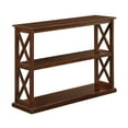 thumbnail image 1 of Convenience Concepts Coventry Console Table with Shelves, Espresso, 1 of 7