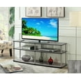 thumbnail image 1 of Convenience Concepts Designs2Go 3 Tier 65 inch TV Stand, Faux Birch, 1 of 4