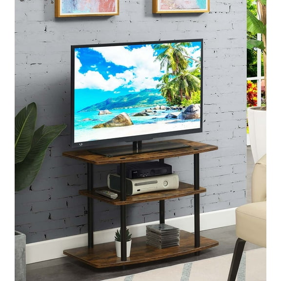 Convenience Concepts Designs2Go 3 Tier TV Stand Multiple Finishes