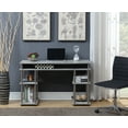 thumbnail image 1 of Convenience Concepts Designs2Go 30" Tall No Tools Student Desk with Shelves, Faux Birch, 1 of 9