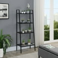thumbnail image 1 of Convenience Concepts Designs2Go 4 Tier Metal Plant Stand, Black, 1 of 2