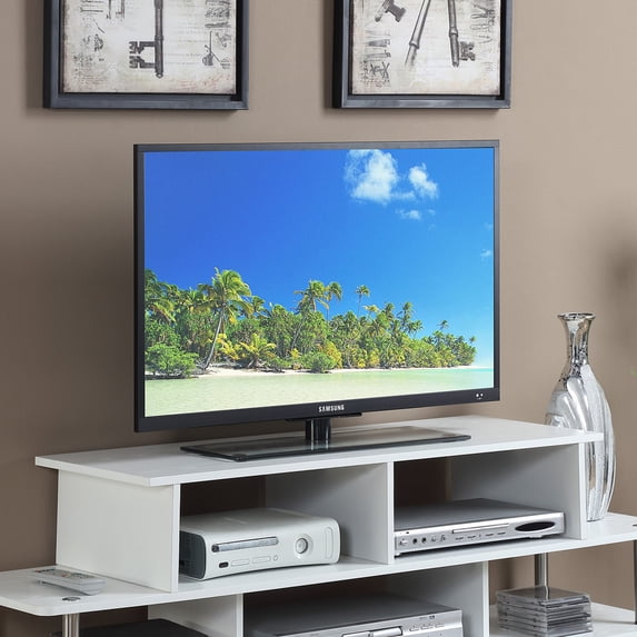 Convenience Concepts Designs2Go TV/Monitor Riser for TVs up to 46 Inches, White