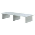 thumbnail image 1 of Convenience Concepts Designs2Go TV/Monitor Riser for TVs up to 46 Inches, White, 1 of 4
