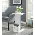thumbnail image 1 of Convenience Concepts Designs2Go Abby Magazine C End Table, 1 of 5