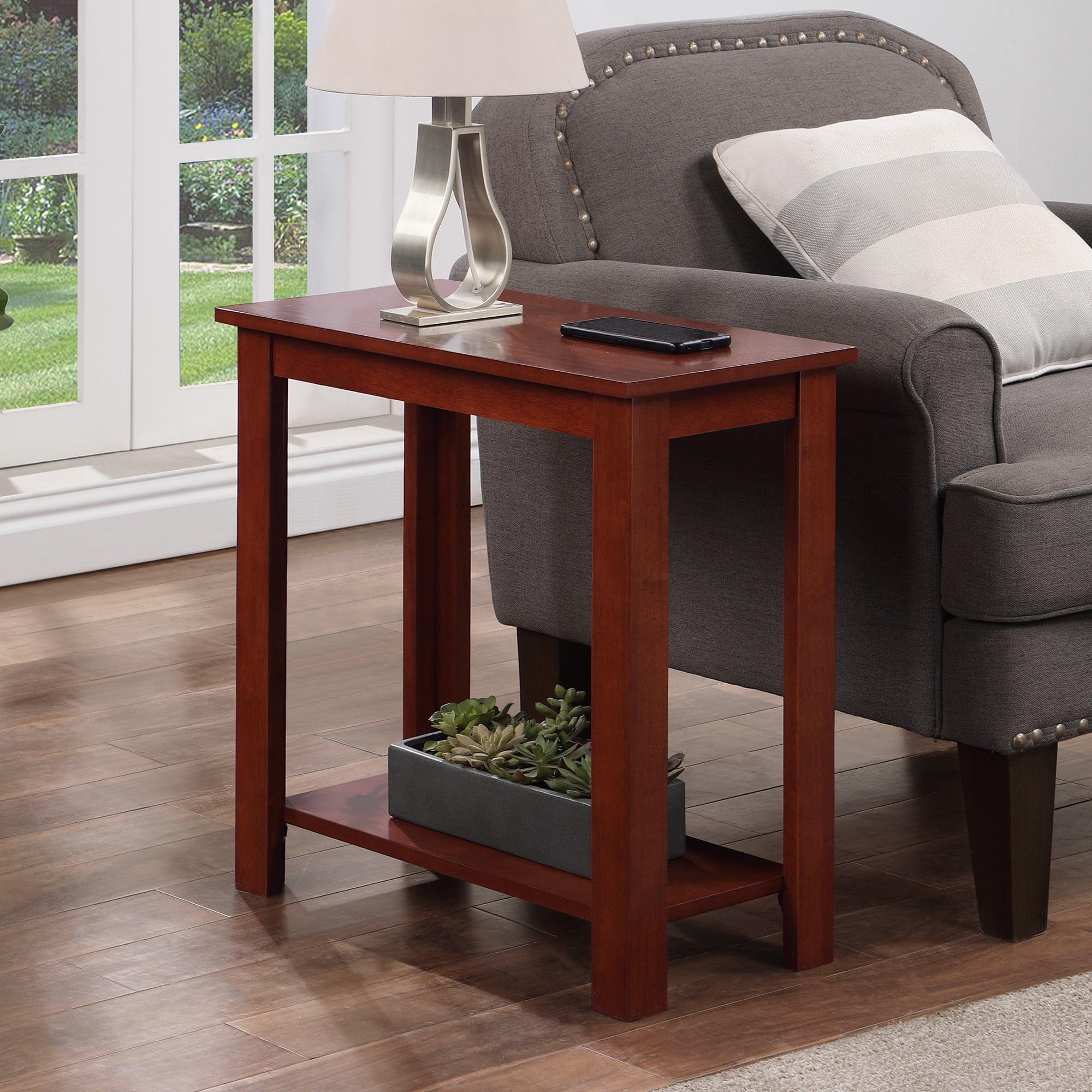 Convenience Concepts Designs2Go Baja Chairside End Table - Walmart.com