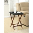 thumbnail image 1 of Convenience Concepts Designs2Go Baja End Table with Tray in Black, 1 of 5