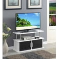 thumbnail image 1 of Convenience Concepts Designs2Go Deluxe 2 Door TV Stand with Cabinets, 1 of 3