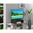 thumbnail image 1 of Convenience Concepts Designs2Go Espresso Wood Small Desk Riser, 2375"W x 1575"D x 65"H, 1 of 2