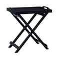 thumbnail image 1 of Convenience Concepts Designs2Go Folding Tray Table, Black, 1 of 6