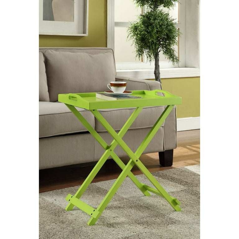 Convenience concepts designs2go folding outlet tray table