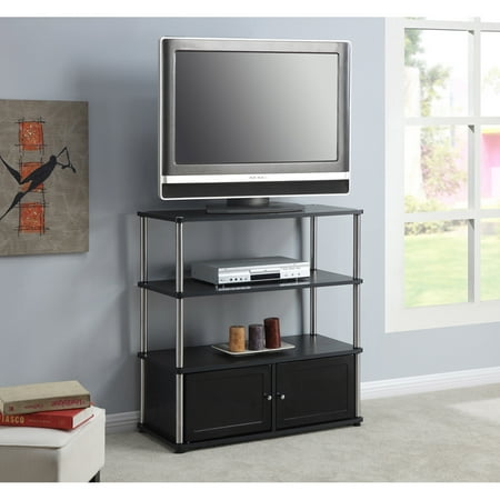 Convenience Concepts Designs2Go Highboy TV Stand, for TVs up to 37"