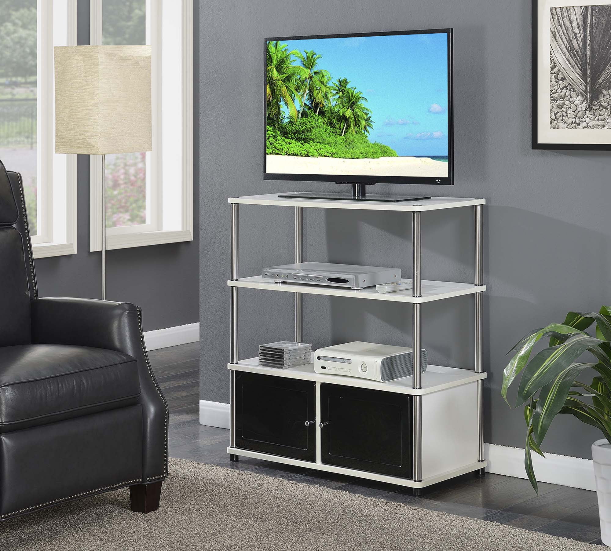 40 tall tv stand discount