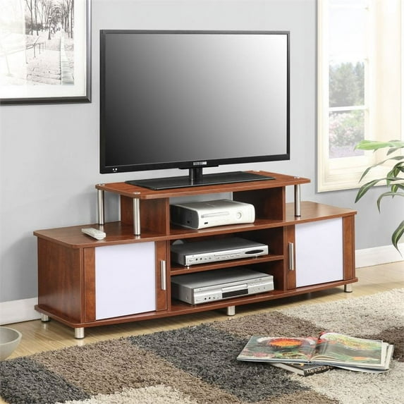 Convenience Concepts Designs2Go Laguna TV Stand for TVs up to 60", Cherry