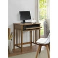 thumbnail image 1 of Convenience Concepts Designs2Go Mission Desk with Keyboard Drawer, Driftwood, All Ages, 1 of 2