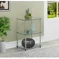 thumbnail image 1 of Convenience Concepts Designs2Go No Tools 3 Tier Lamp / End Table, Multiple Colors, 1 of 5