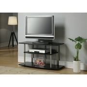 Convenience Concepts Designs2Go No Tools 3 Tier Wide TV Stand for TVs up to 46", Black
