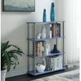 thumbnail image 1 of Convenience Concepts Designs2Go No Tools Bookcase, 1 of 4