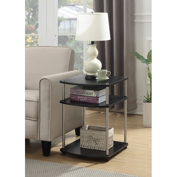 Convenience Concepts Designs2Go No Tools End Table