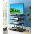 thumbnail image 1 of Convenience Concepts Designs2Go No Tools Highboy TV Stand, 1 of 3
