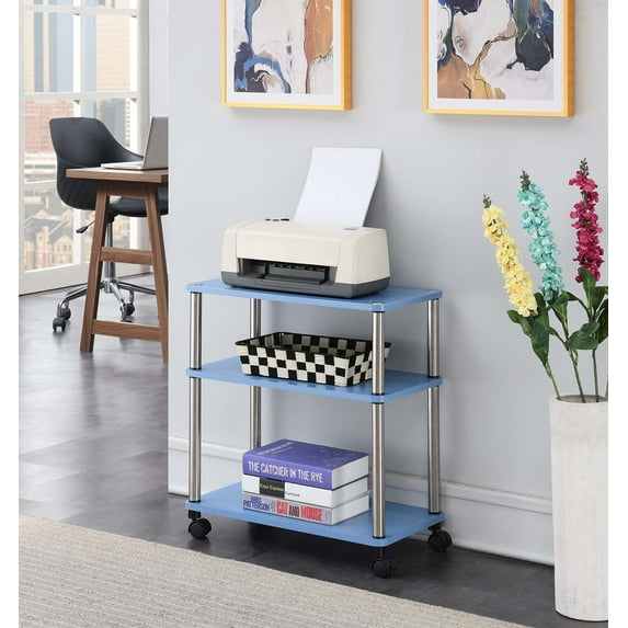 Convenience Concepts Designs2Go No Tools Office Caddy, Multiple Colors