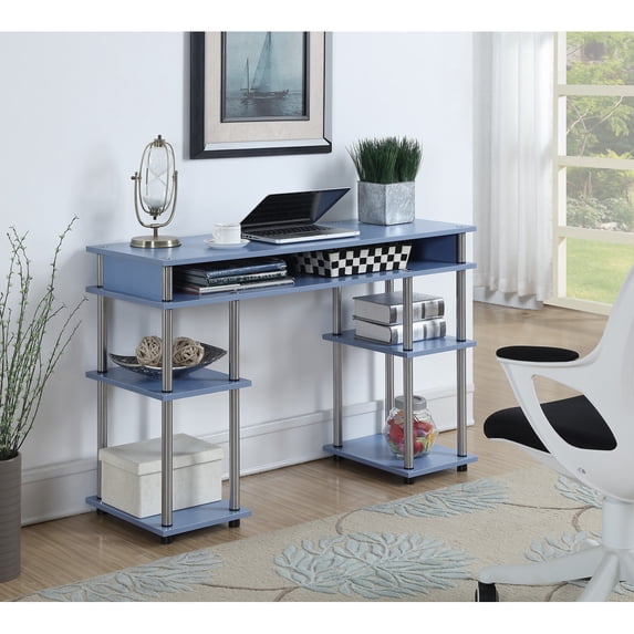 Convenience Concepts Designs2Go No Tools Student Desk, Multiple Finishes
