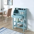thumbnail image 1 of Designs2Go Kitchen/Office 1 Drawer Hutch with Shelves, 1 of 2