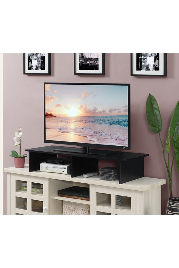 Designs2Go TV/Monitor Riser for TVs up to 46 Inches, Black