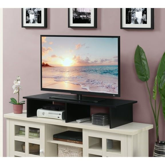 Convenience Concepts Designs2Go TV/Monitor Riser for TVs up to 46 Inches, Black