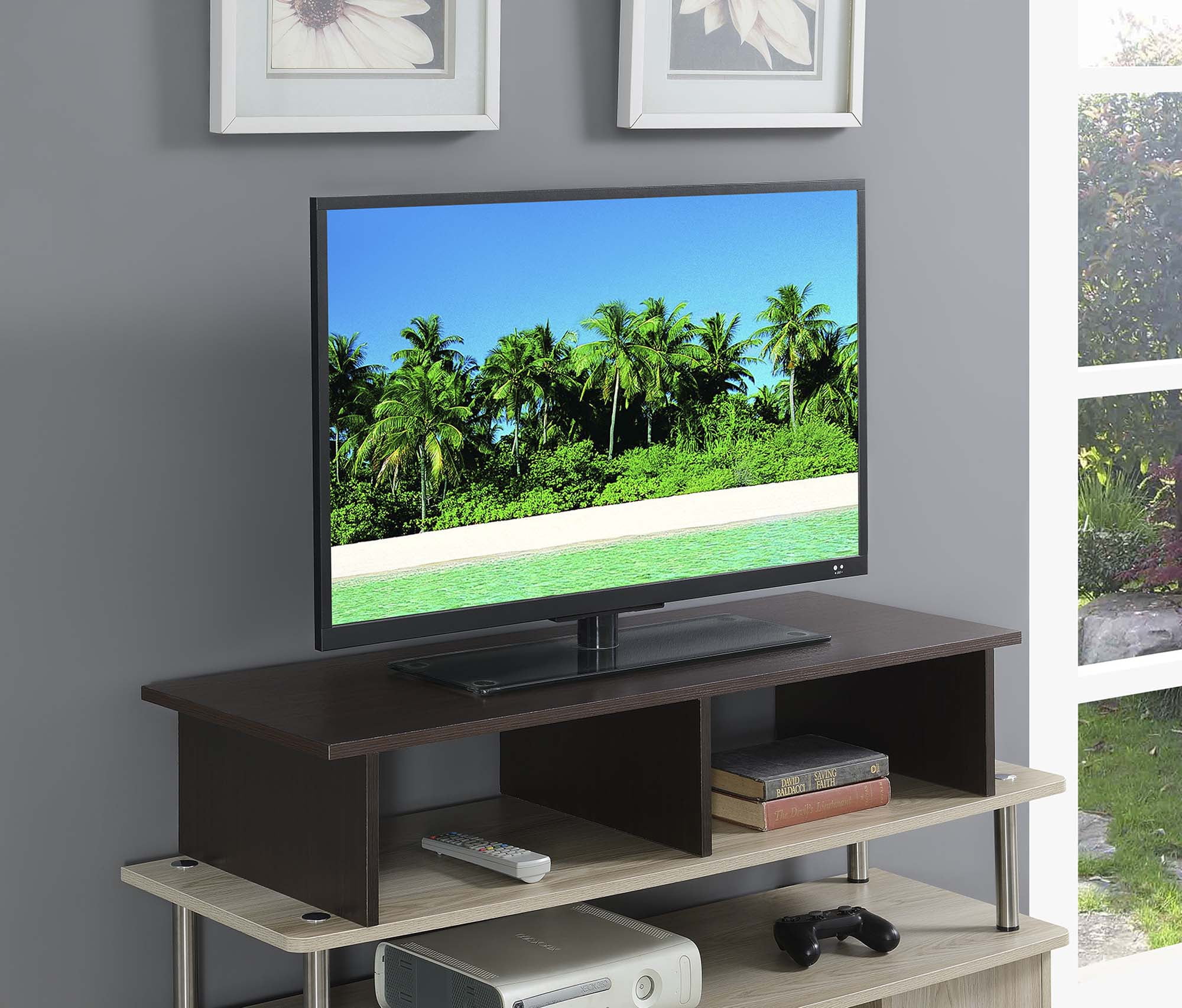 Tv riser on sale stand walmart