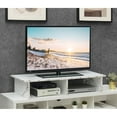 thumbnail image 1 of Convenience Concepts Designs2Go TV/Monitor Riser for TVs up to 46 inches, White Faux Marble, 1 of 5