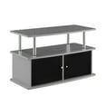 thumbnail image 1 of Convenience Concepts Designs2Go TV Stand with 2 Storage Cabinets and Shelf for TVs up to 40", Gray, 1 of 4