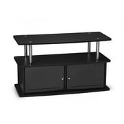 Convenience Concepts Designs2Go" TV Stand with Two Cabinets, for TVs up to 36", Black