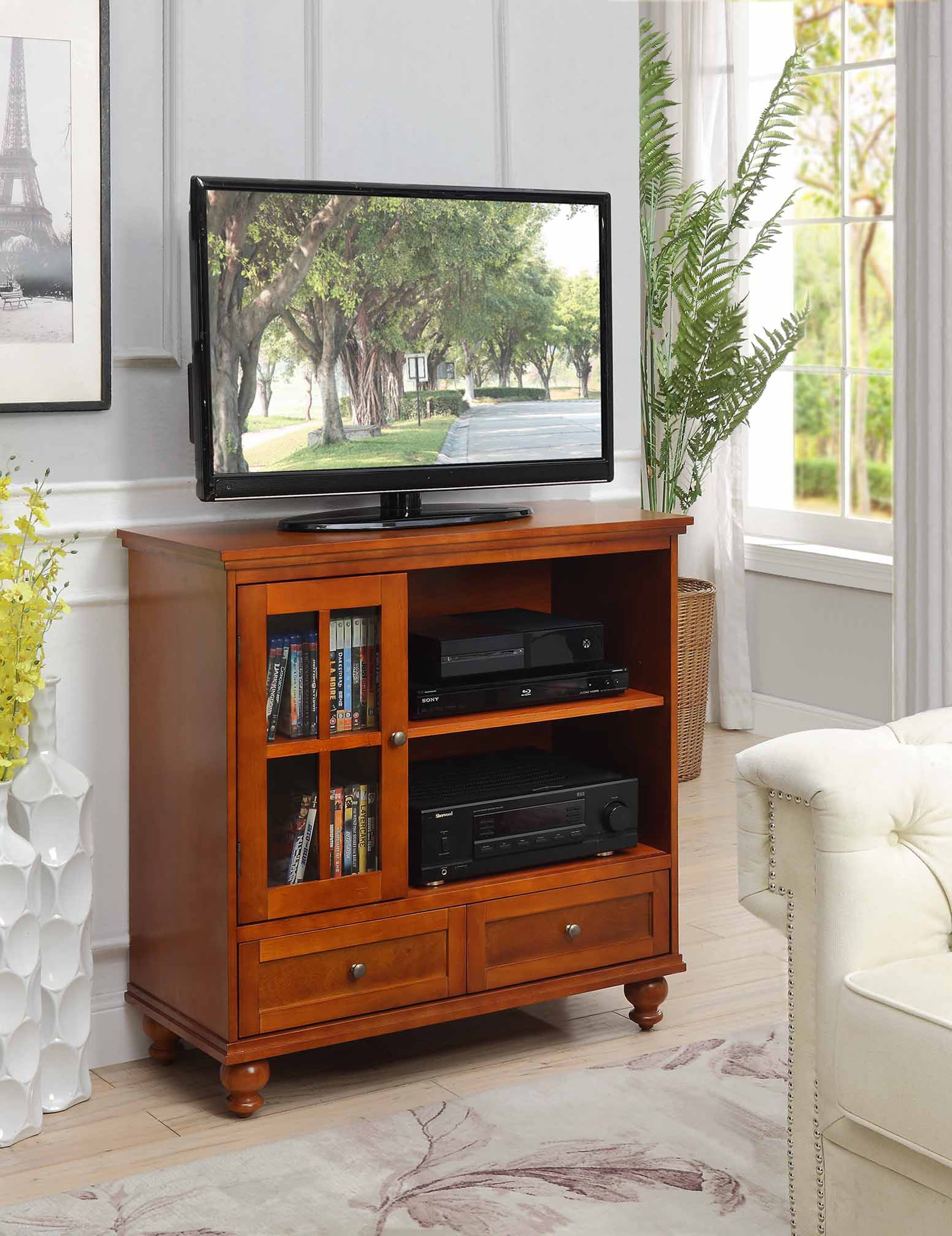 Convenience Concepts Designs2Go Tahoe Highboy TV Stand