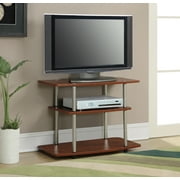 Designs2Go 3 Tier TV Stand, Cherry